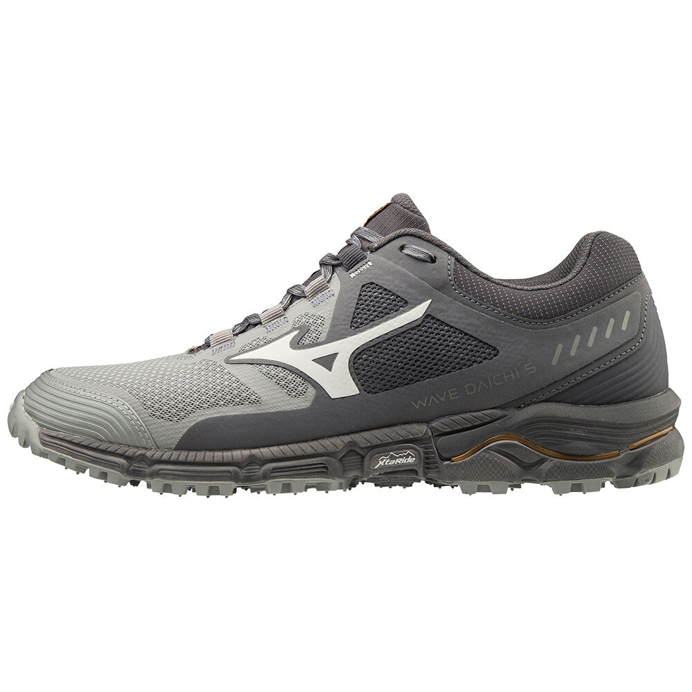 Mizuno Men's Wave Daichi 5 Trail Running Shoes Grey (J1GJ207146-HJT)